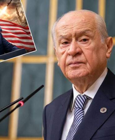 Trump’ın Kürt planına Bahçeli’den tepki: Kürt kardeşlerim satılık değil