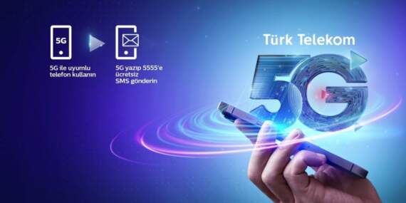 Türk Telekom’dan 5G geçişi öncesi sınırsız mobil internet hamlesi