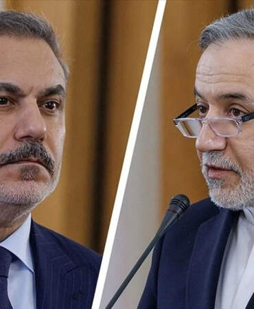 Bakan Fidan İranlı mevkidaşı ile görüştü: ‘Türk hava sahası ihlal edilemez’