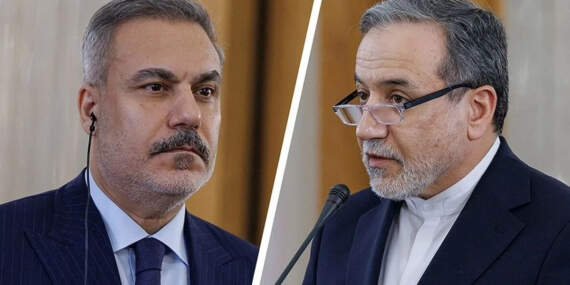 Bakan Fidan İranlı mevkidaşı ile görüştü: ‘Türk hava sahası ihlal edilemez’