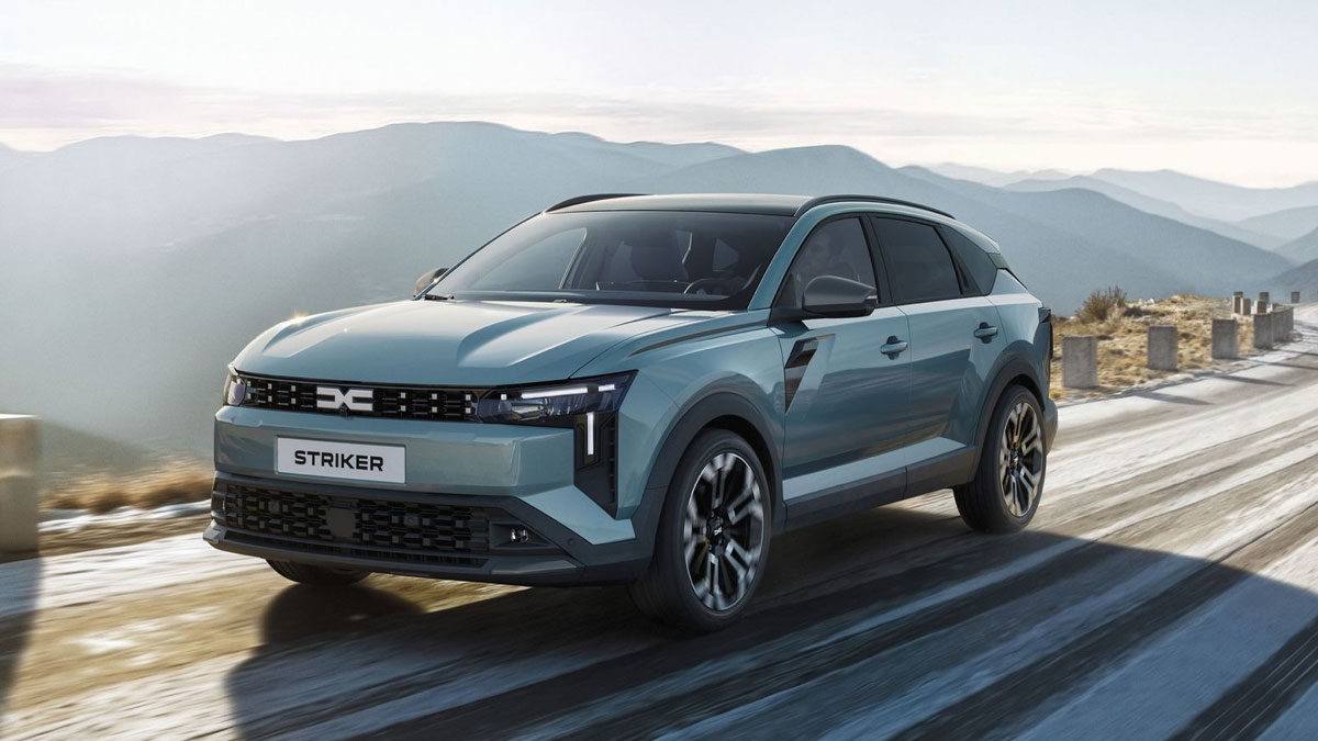 Bursa’dan dünya yollarına çıkıyor: Dacia’nın yeni C-Crossover’ı ‘Striker’ resmen tanıtıldı