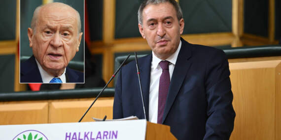 Bakırhan’dan Bahçeli’ye: Kürtlere akıl vermekten vazgeç
