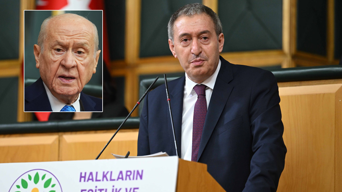 Bakırhan’dan Bahçeli’ye: Kürtlere akıl vermekten vazgeç