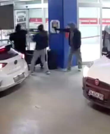 Kuyumcukent’te 20 milyon liralık soygun! O anlar kamerada