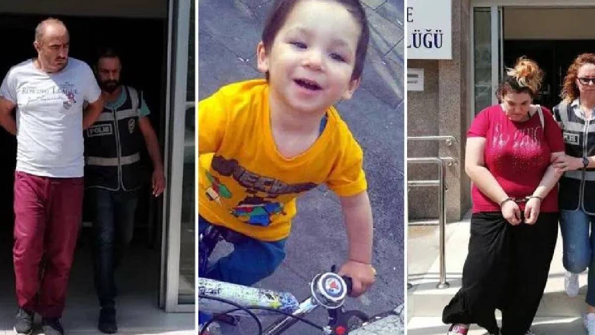 5 yaşındaki Eymen’i öldüren annesi ve erkek arkadaşının cezalarına 8’er yıl daha eklendi