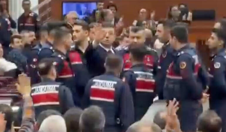 İBB davasında çekilen görüntülere soruşturma