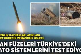 İran füzeleri Türkiye’deki NATO sistemlerini test ediyor! Güvenlik kaynakları açıkladı: Hedef Kürecik ve İncirlik üsleri