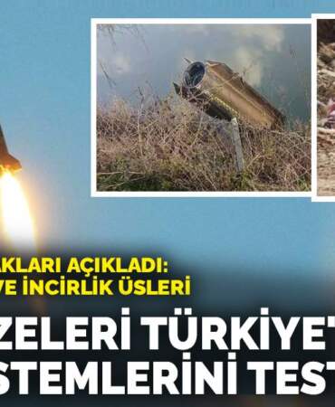 İran füzeleri Türkiye’deki NATO sistemlerini test ediyor! Güvenlik kaynakları açıkladı: Hedef Kürecik ve İncirlik üsleri