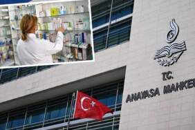 Anayasa Mahkemesi’nden eczacılar için kritik karar: Disiplin cezalarını düzenleyen madde iptal edildi