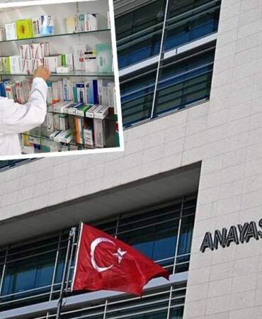 Anayasa Mahkemesi’nden eczacılar için kritik karar: Disiplin cezalarını düzenleyen madde iptal edildi
