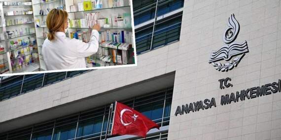 Anayasa Mahkemesi’nden eczacılar için kritik karar: Disiplin cezalarını düzenleyen madde iptal edildi