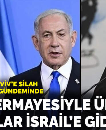 Soykırımcı Tel Aviv’e silah sevkiyatı gündemde: Türk sermayesiyle üretilen bombalar İsrail’e gidiyor