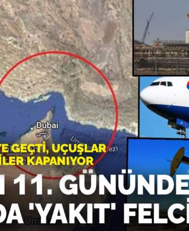 Savaşın 11. gününde dünyada ‘yakıt’ felci: Ülkeler karneye geçti, uçuşlar durdu, ekonomiler kapanıyor