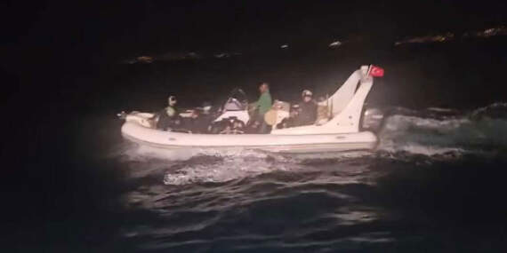 Bodrum açıklarında 21 kaçak göçmen yakalandı