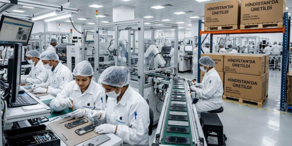 iPhone Hindistan’da mı üretiliyor? Apple neden Çin’den çıkıyor? Apple üretimini Hindistan’a kaydırdı