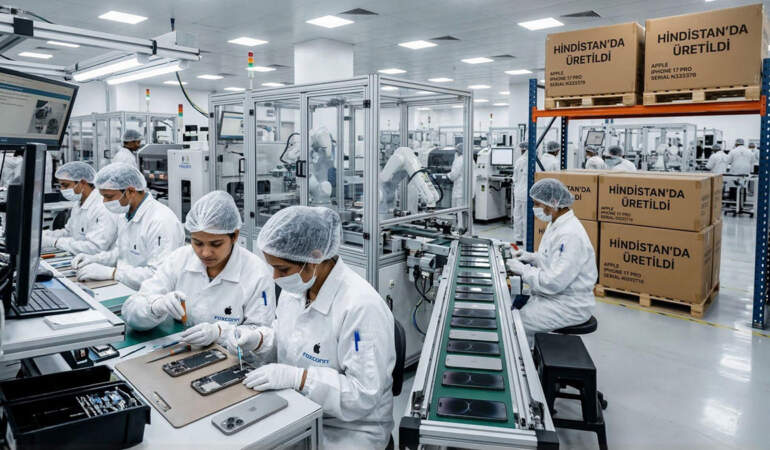iPhone Hindistan’da mı üretiliyor? Apple neden Çin’den çıkıyor? Apple üretimini Hindistan’a kaydırdı