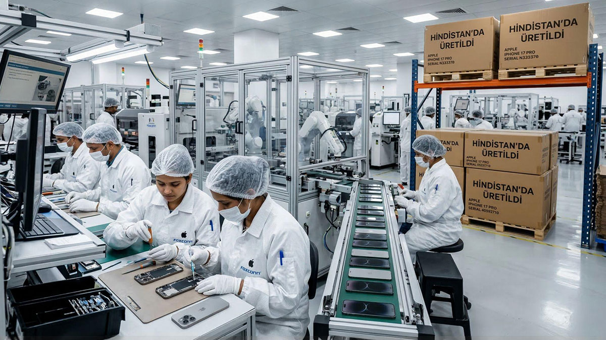 iPhone Hindistan’da mı üretiliyor? Apple neden Çin’den çıkıyor? Apple üretimini Hindistan’a kaydırdı
