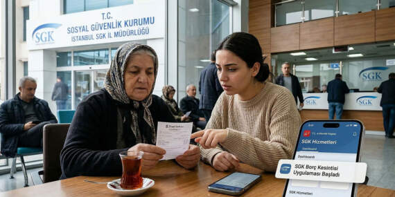 SGK borç sorgulama nasıl yapılır? SGK prim borcu nasıl ödenir? Maaşlardan otomatik tahsilat başladı