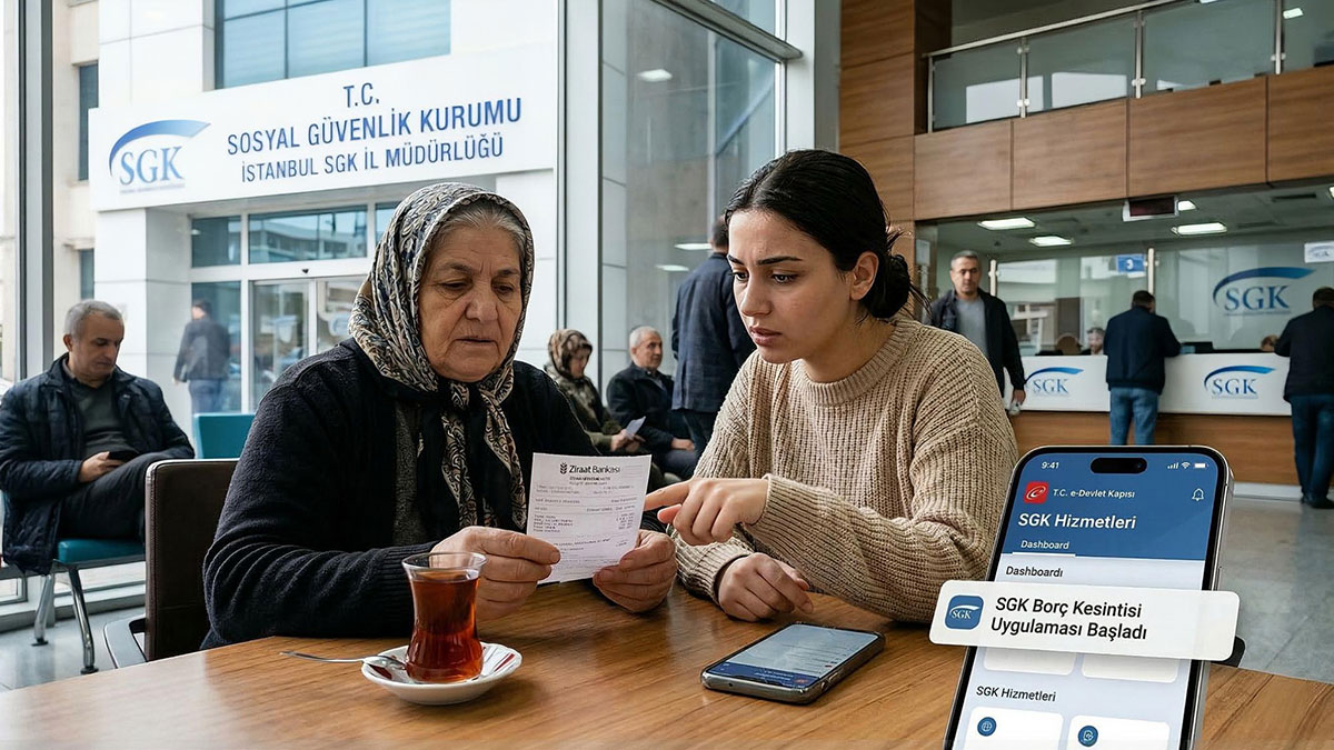 SGK borç sorgulama nasıl yapılır? SGK prim borcu nasıl ödenir? Maaşlardan otomatik tahsilat başladı