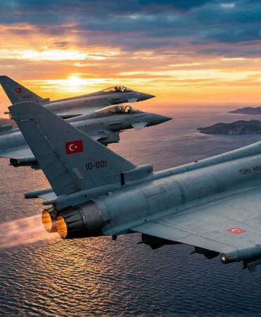 Türkiye Eurofighter alacak mı? Eurofighter Türkiye’ye ne zaman gelecek? Türkiye kaç Eurofighter alıyor? 24 uçaklık filo planı