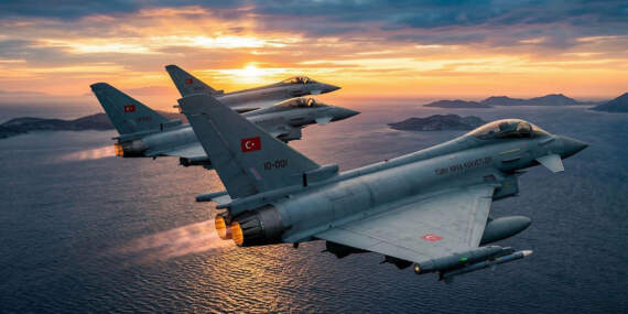 Türkiye Eurofighter alacak mı? Eurofighter Türkiye’ye ne zaman gelecek? Türkiye kaç Eurofighter alıyor? 24 uçaklık filo planı