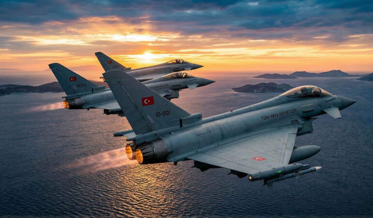 Türkiye Eurofighter alacak mı? Eurofighter Türkiye’ye ne zaman gelecek? Türkiye kaç Eurofighter alıyor? 24 uçaklık filo planı