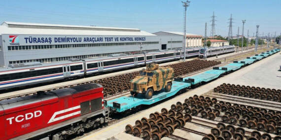 TÜRASAŞ hidrojenli tren projesi nedir? Yerli tren nerede üretiliyor? TÜRASAŞ iki yıllık iş planını bir yılda bitirdi