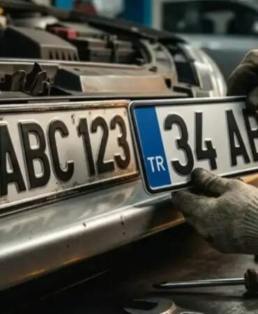 Plaka tartışmalarına Şoförler Odası’ndan uyarı: APP plaka kaçaktır, mühürlü plaka yasaldır