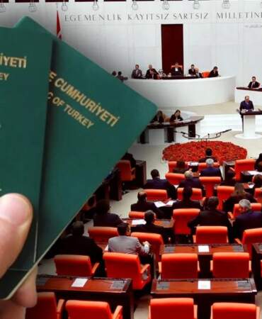 Bir meslek grubuna daha yeşil pasaport talebi: Meclis’e sunuldu