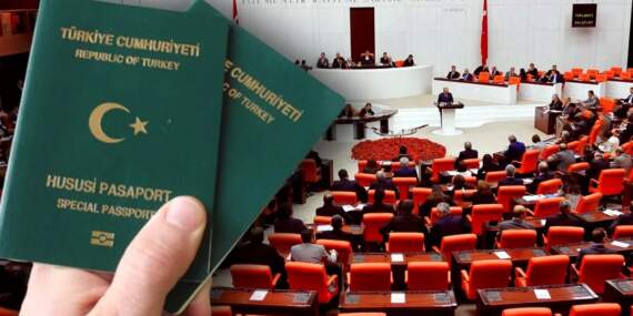 Bir meslek grubuna daha yeşil pasaport talebi: Meclis’e sunuldu