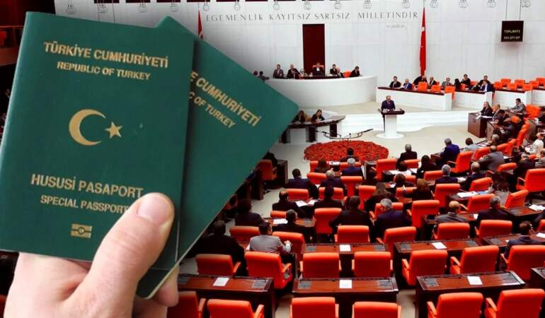 Bir meslek grubuna daha yeşil pasaport talebi: Meclis’e sunuldu
