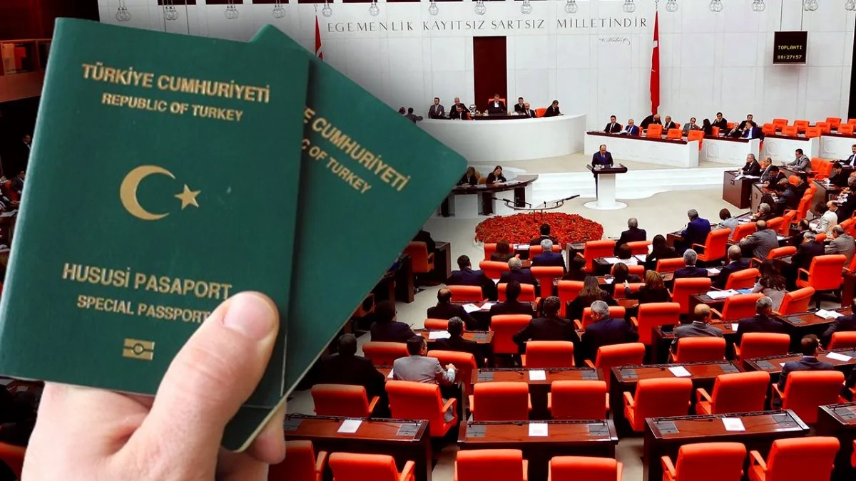 Bir meslek grubuna daha yeşil pasaport talebi: Meclis’e sunuldu