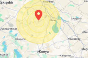 Konya’da korkutan deprem