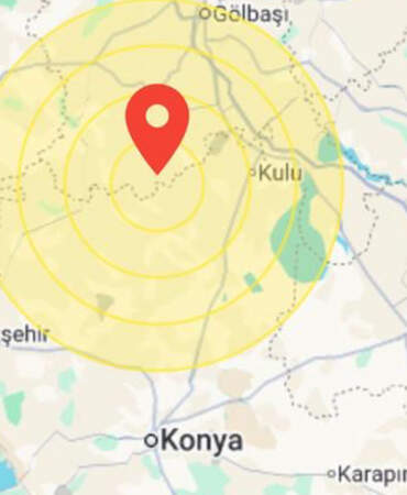 Konya’da korkutan deprem