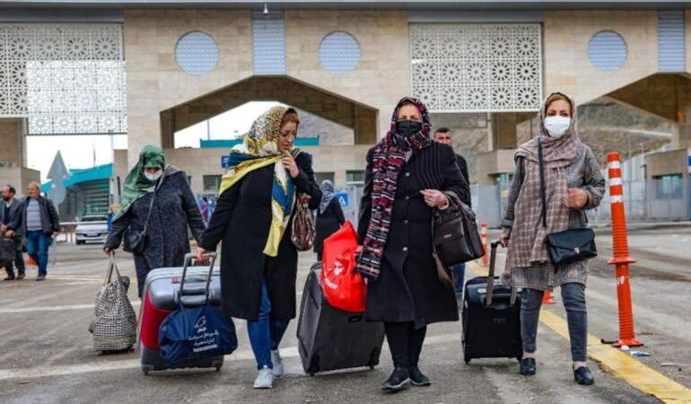 İranlı turistler geri dönüyor: Van’da oteller boş kaldı