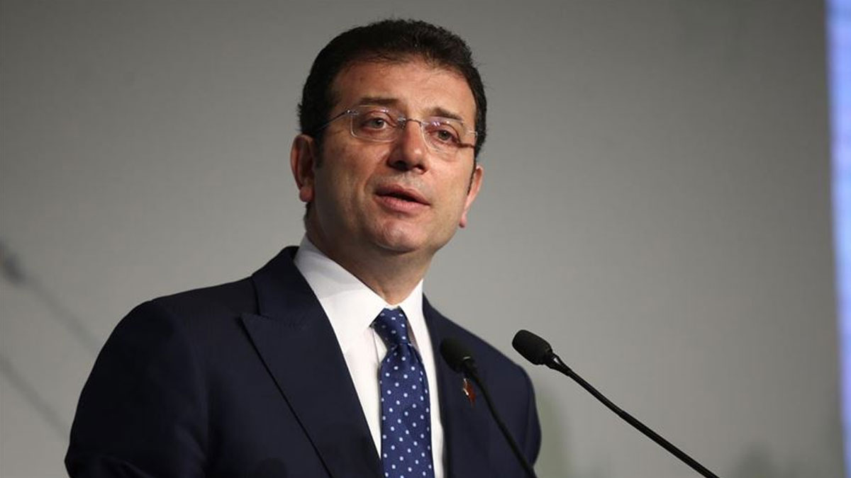 İmamoğlu’ndan ‘adalet’ vurgulu bayram mesajı
