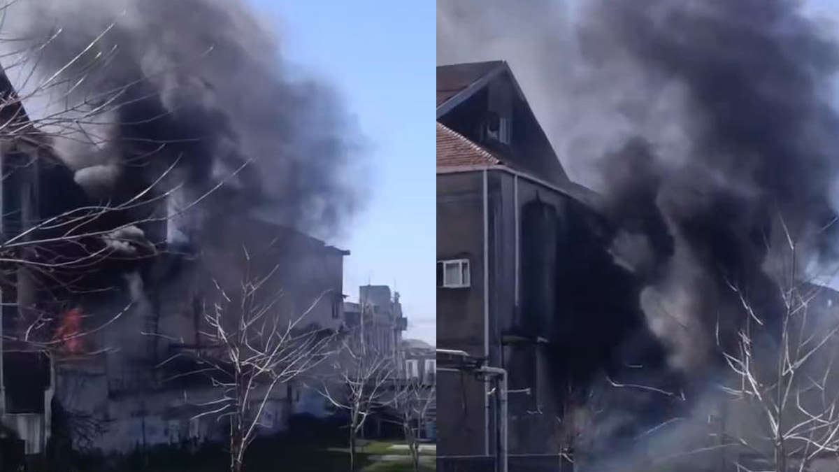 Bayrampaşa’da 3 katlı binada yangın: İtfaiye ekipleri müdahale etti