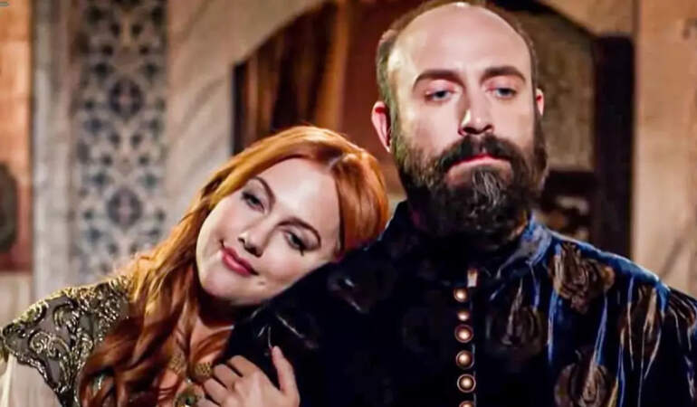 Efsane geri dönüyor: Hürrem ve Süleyman 15 yıl sonra aynı sette!