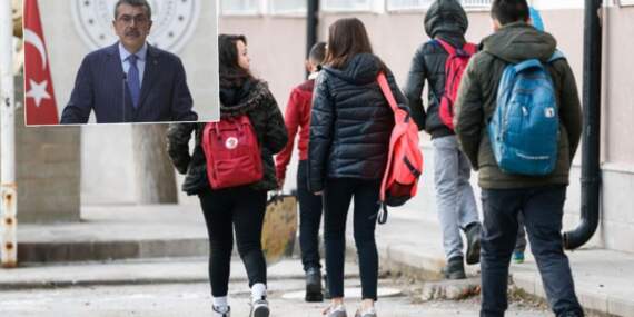 Milli Eğitim Bakanı Tekin açıkladı: Zorunlu eğitim yaşı öne çekiliyor