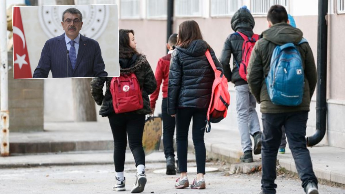 Milli Eğitim Bakanı Tekin açıkladı: Zorunlu eğitim yaşı öne çekiliyor
