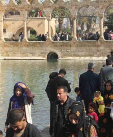 Dünyanın en büyük doğal akvaryumu: Ramazan ayında akın akın gittiler