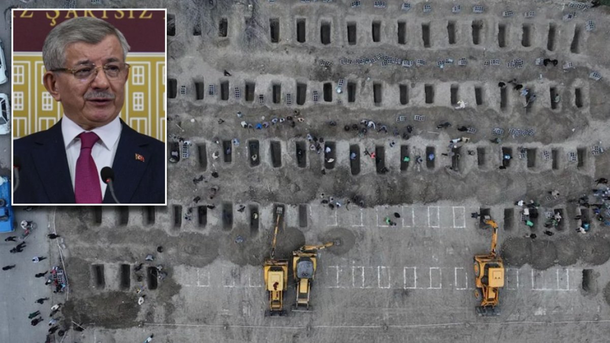 Davutoğlu, 165 çocuk için hukuk ve vicdan hareketi başlattı