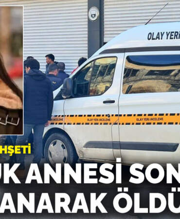 Mersin’de eş dehşeti: 2 çocuk annesi Songül bıçaklanarak öldürüldü