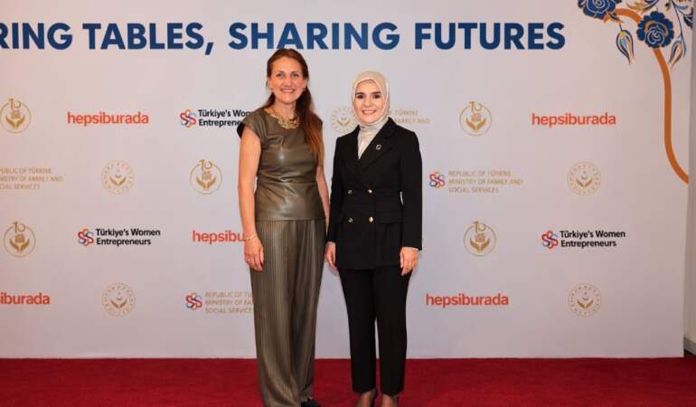 Girişimci kadınların ürünleri New York’ta “Köklerden Geleceğe: Kadın Emeği” sergisiyle tanıtıldı