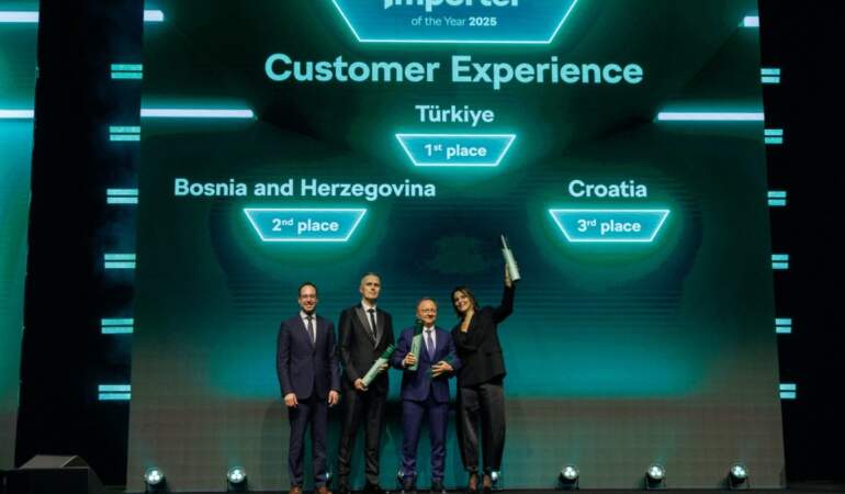 Yüce Auto-Skoda, müşteri deneyiminde ikinci kez dünya birincisi oldu