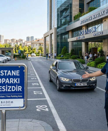 Özel hastane otoparkı ücretli mi? Hastane otopark ücreti nasıl geri alınır? Başvuru yapıp paranızı geri alın