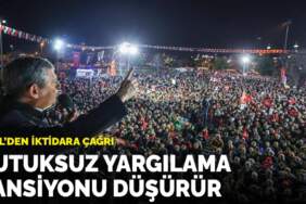 Özel’den iktidara çağrı: Tutuksuz yargılama tansiyonu düşürür