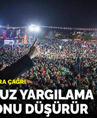 Özel’den iktidara çağrı: Tutuksuz yargılama tansiyonu düşürür