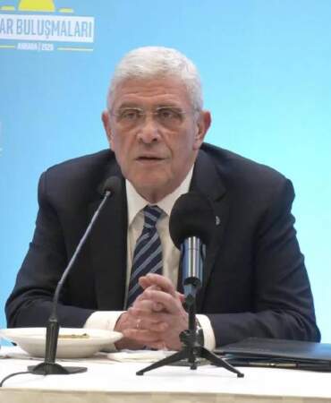 Dervişoğlu: Bahçeli göz göre göre Öcalan’ın postacılığını yapıyor