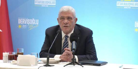 Dervişoğlu: Bahçeli göz göre göre Öcalan’ın postacılığını yapıyor